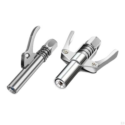 Grease Coupler Nozzle Easy To Use Flexible Quick Release Hand Tool for Workshop Equipment