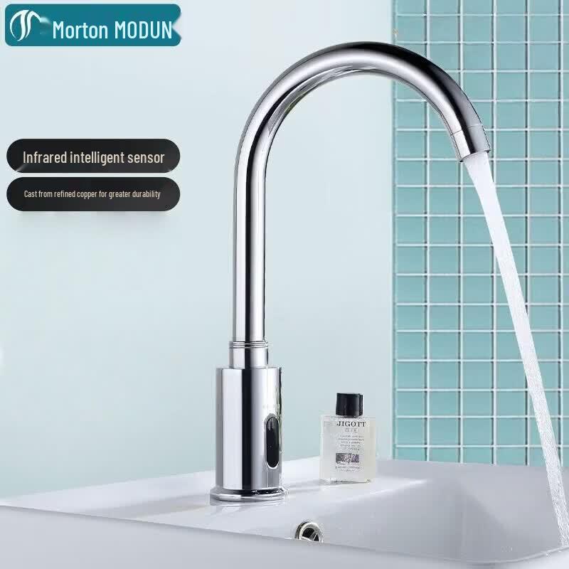 Morton Automatic Sensor Basin Faucet