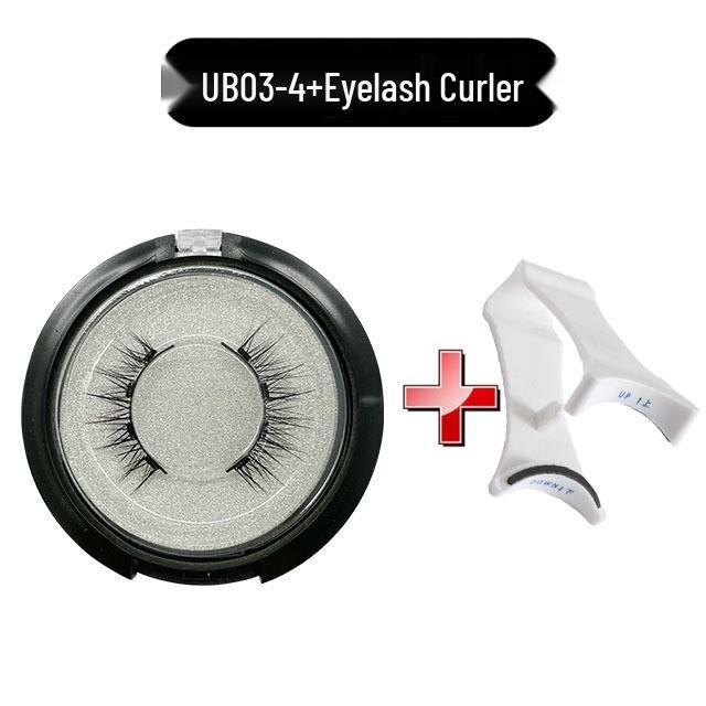 Magnetic Reusable False Eyelashes - Little Devil Quantum Set, Glue-Free, Long-Lasting, Natural Look