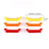 Car Front Grille Badge Emblem for Toyota Tacoma 2025 2025 2026 Strip Air Inlet Auto Exterior Car Accessories Styling 3 Colors