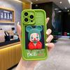Amazon hot sale applies to Samsung S24FE mobile phone case A55 A71 three-dimensional creative dark clown tide case