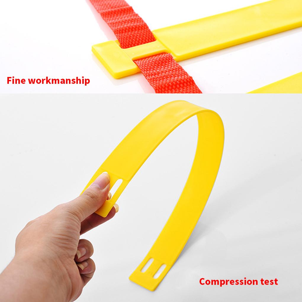 Agility Ladder (13/16/19 Feet) for Agility Training & Footwork Exercise - with 6/12/21 Plastic Rungs