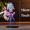 18CM Anime NGNL No Game No Life White "Figure Anime PVC Anime Action Figures Model Collection Ornament Anime Model Toy Gift