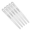 5pcs Stainless Steel Thickness Gauge Metric Filler Measuring Tool Feeler Gauge  Measuring Space