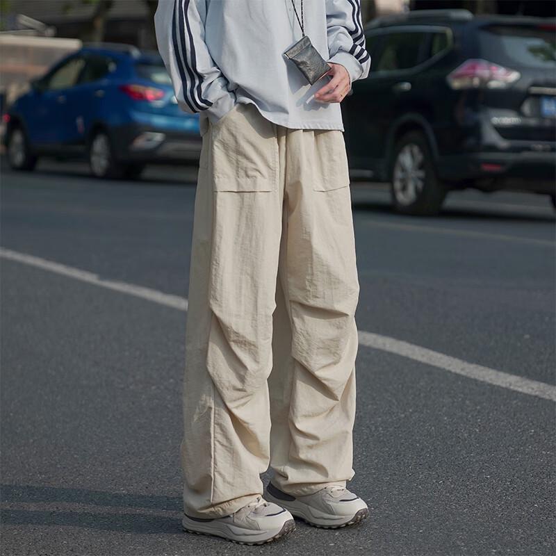 VUUG Men's American Style Casual Straight-Leg Pants