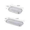 304 Stainless Steel Mesh Tableware Storage Box Empty Box Outdoor Portable Storage for Chopsticks Spoon Box Children's