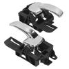 2pcs Car Inner Interior Door Handle Replacement Accessory Fit for Nissan Qashqai 2007‑2013
