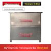 Stainless Steel Fire Extinguisher Box Set: 2-Piece, Fits 4kg/5kg Dry Powder Units