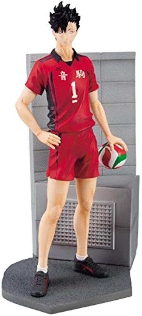Ichiban Kuji Haikyuu New Battle At the Garbage E Prize Tetsuro Kuroo Real Figure 1 Type In Total Dump!