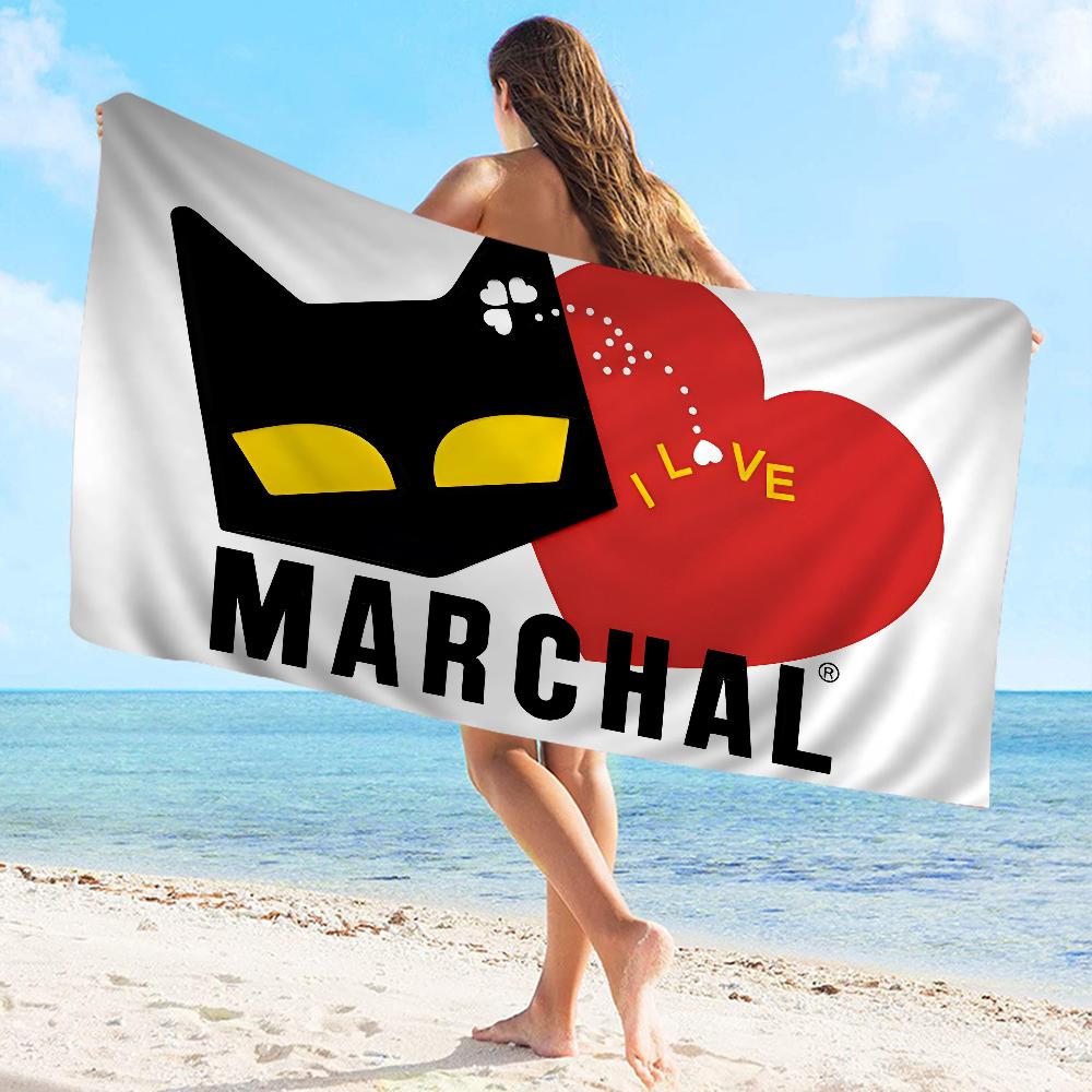 Sev Marchal Towel Microfiber Beach Towel Absorbent Quick dry Soft Yoga Swimming Resort Mountain Climbing Towel