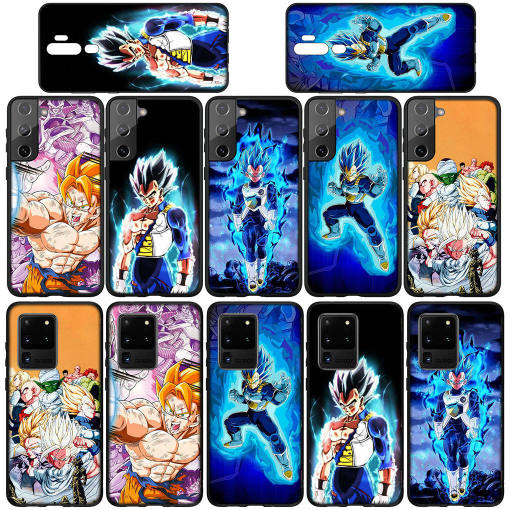 Phone Case for iPhone 17 15 16 Plus Redmi Note 14 12 11 13 Pro Max Huawei P30 P20 Lite OPPO A60 A40 A80 A18 A16 A54 Vegeta IV Dragon Ball Z Goku Cover