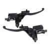 Motorcycle Atv Quad Cylinder Hydraulic Brake Lever Clutch Lever Pump Left Right For 50Cc 70Cc 110Cc 125Cc 150Cc 250Cc Dirt Bike