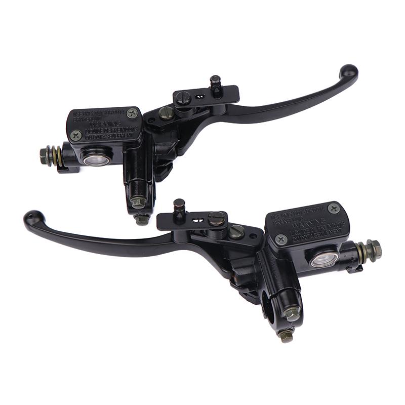 Motorcycle Atv Quad Cylinder Hydraulic Brake Lever Clutch Lever Pump Left Right For 50Cc 70Cc 110Cc 125Cc 150Cc 250Cc Dirt Bike