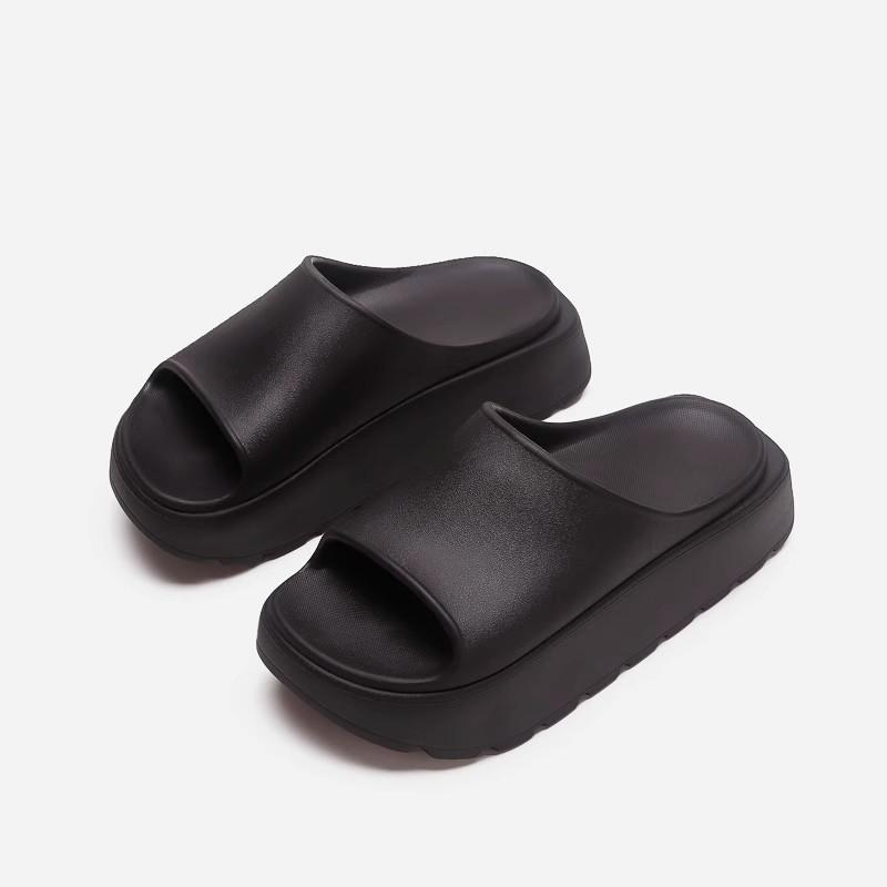 Fashion Women's platform sandals, summer, outdoor slippers and Nik slippers, beach romantic shoes