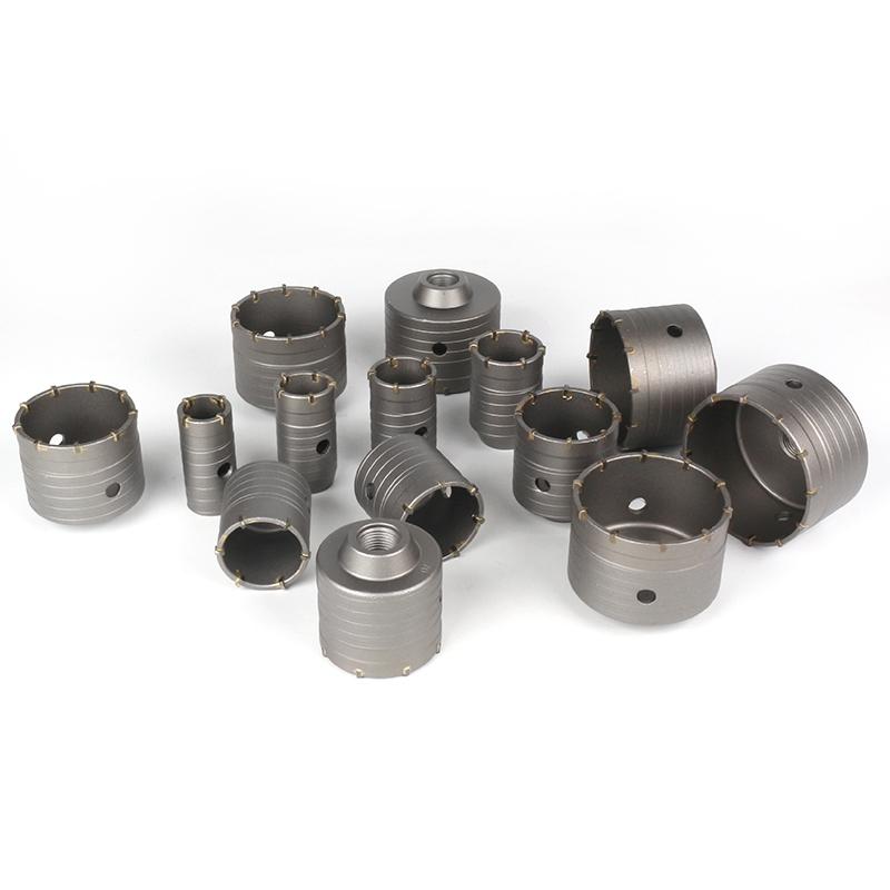 Wall Hole Opener Air Conditioning Pipe Impact Electric Hammer Drill Drill Drill Tool Brick Wall through Wall Dry Drilling Reamin