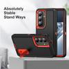 For Samsung Galaxy S26+ Case PC + Silicone + EVA Anti-Drop Kickstand Phone Cover