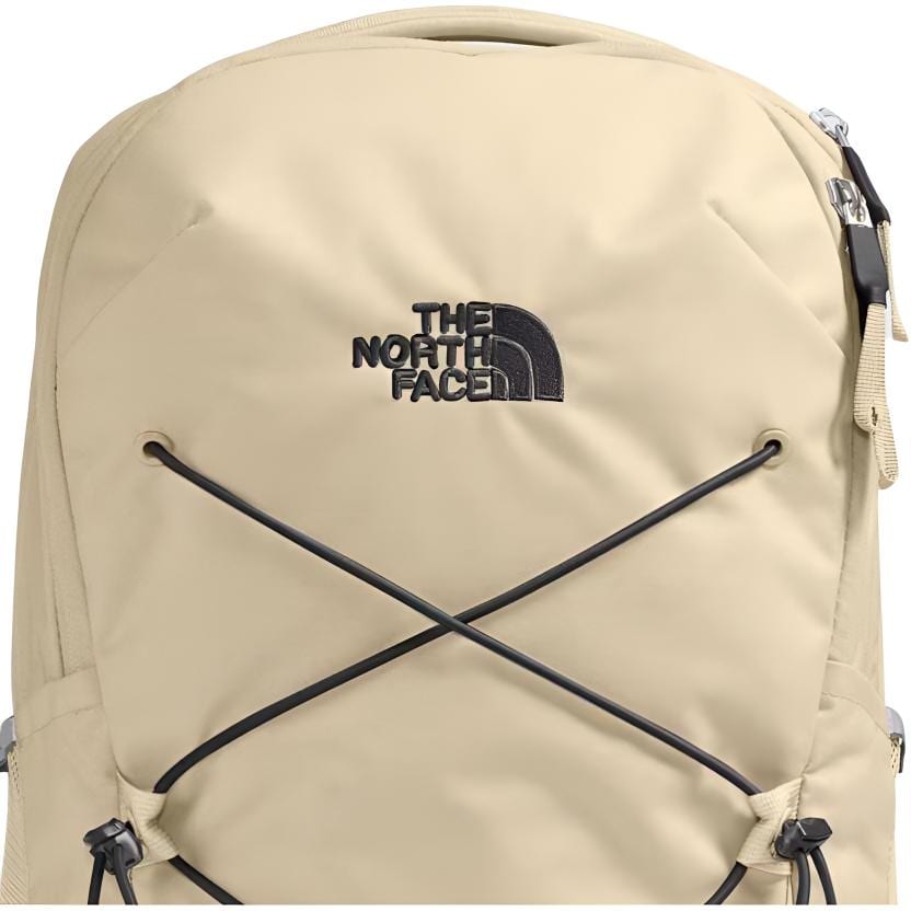 THE NORTH FACE Jester 27L Backpack Outdoor Bag Polyester Gravel & Black Unisex NF0A3VXG4D5