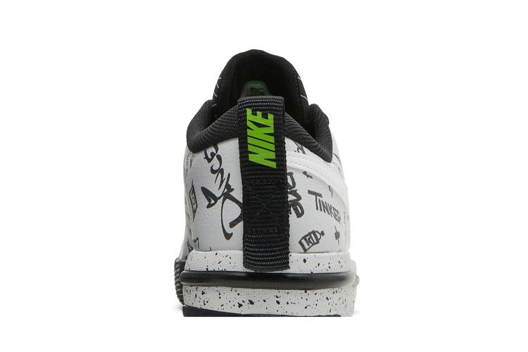 Men's Sneakers Nike Air Sesh Pure Platinum Action Green Pure Platinum/Action Green/Black/White