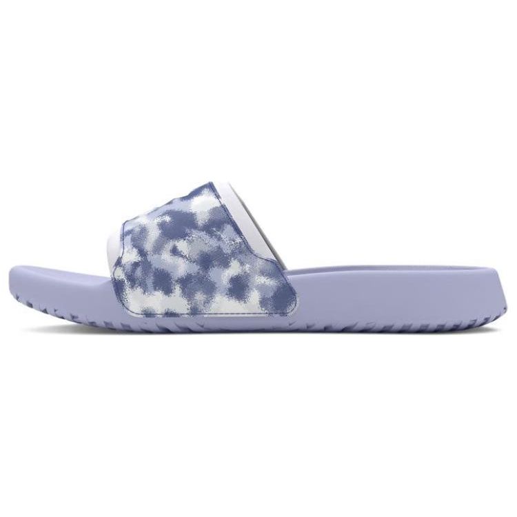 Under Armour Comfortable Versatile Lightweight Slide Sandals Women Footwear Purple 3027223-500