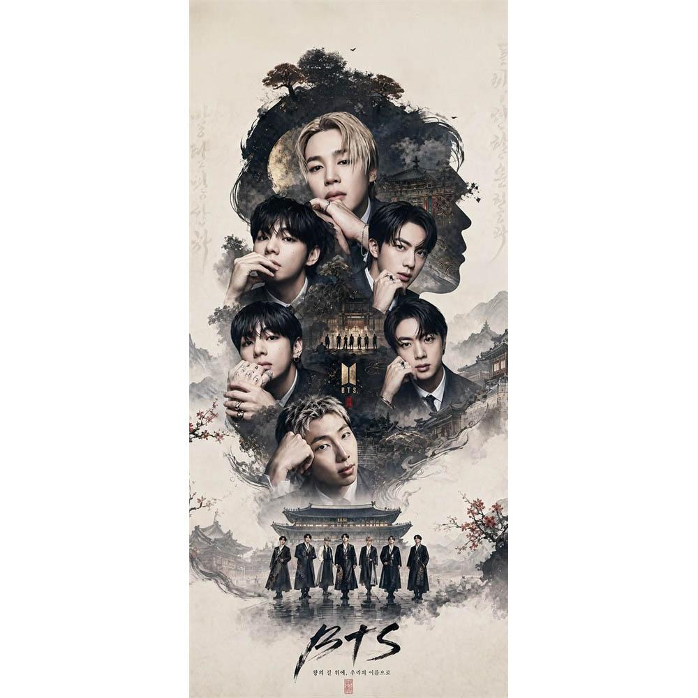 Diamond Mosaic Korean Male Group 5D DIY Diamond Painting Cross Stitch Embroidery In Complete Kit Bedroom Decoration Wall Art