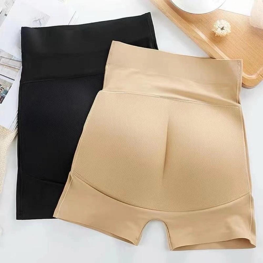 Seamless Fake Butt Pad Body Shaper Butt Hip Lifter Girdle Underwear Enhancer Hip Pants  Female