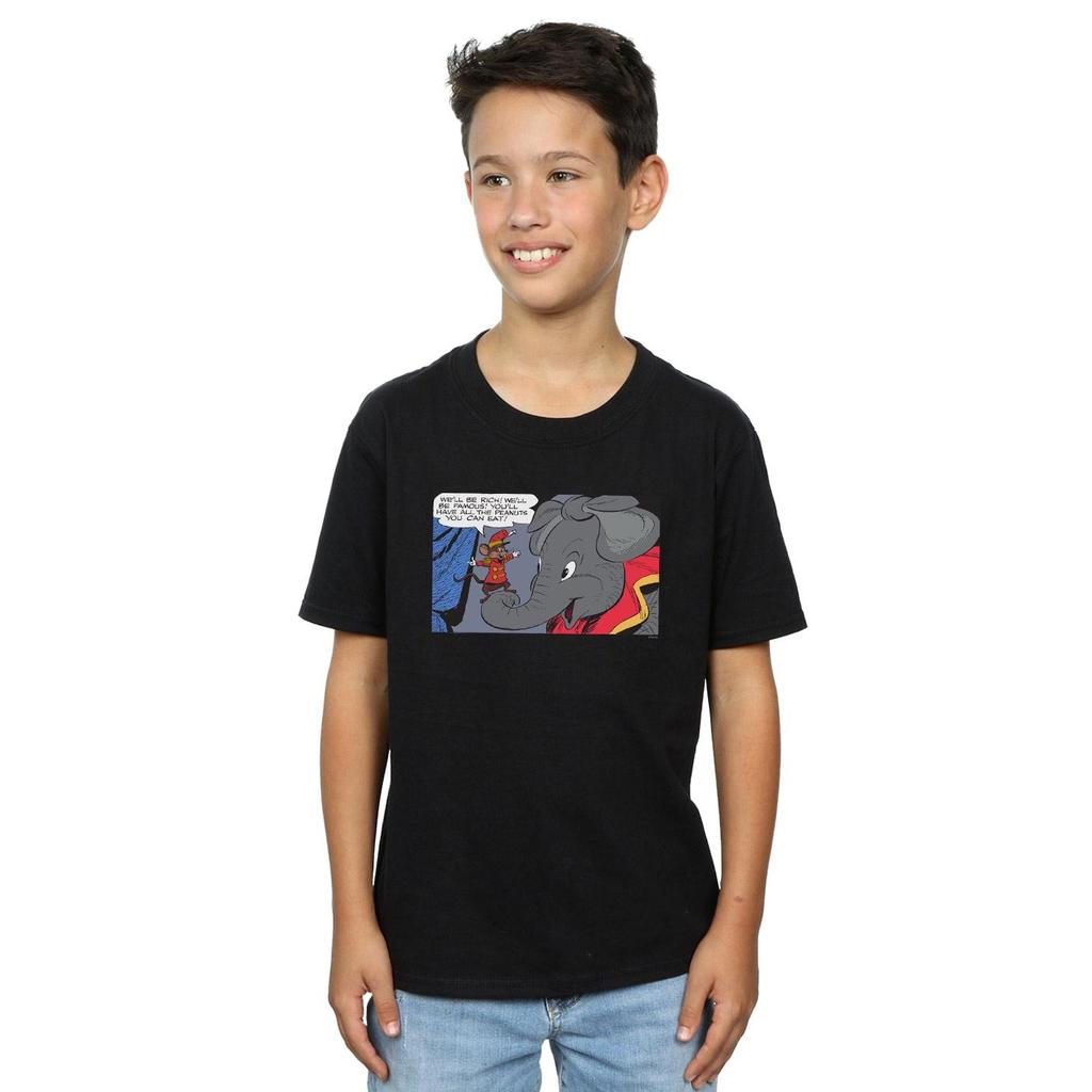 Disney Dumbo Rich And Famous T-Shirt für Jungen