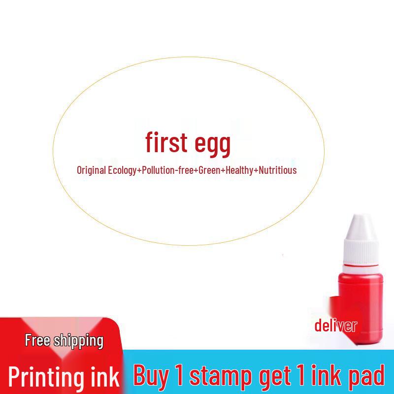 Egg Stamp for Branding: Duck, Goose, Quail