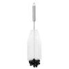 Stainless Steel Long Handle Cleaning Brush For Bottles Vases Teapots Corrosions Resistant Soft Bristles Home Essential