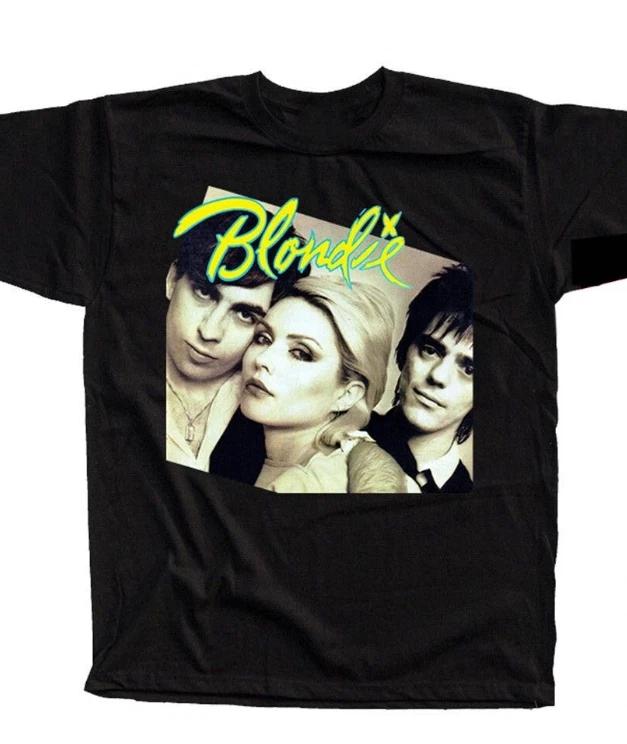 Blondie - Eat To The Beat T-shirt Black Men All size L