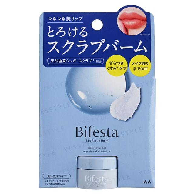 Mandom - Bifesta Lip Scrub Balm 10g