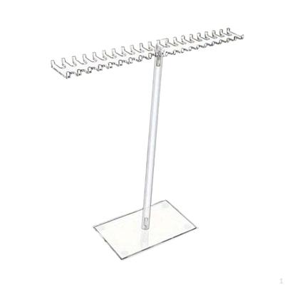 Display Necklace Holder Necklaces Storage Hanger Acrylic Decor Pendant Chain