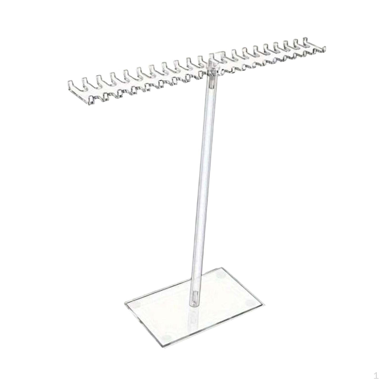 

Подставка для ожерелий, вешалка для хранения ожерелий, акриловый декор, цепочка для подвесок