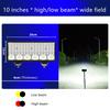 1X LED spotlight 12-80V strong light super bright spotlight reversing light  waterproof Fog light car truck general headlight