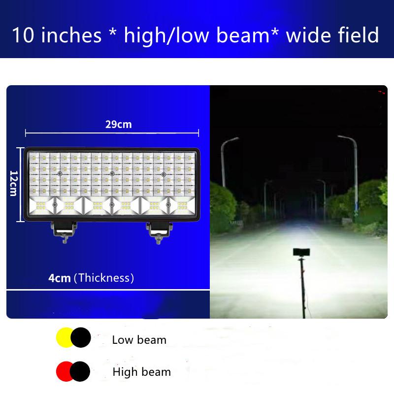 1X LED spotlight 12-80V strong light super bright spotlight reversing light waterproof Fog light car truck general headlight