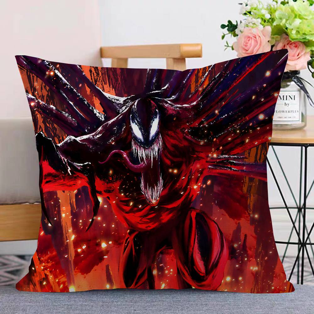 New Arrival V-VEN0M Personalized picture text home decorative pillows Household Gifts 45x45cm