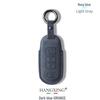 Premium Suede Buckle Key Case for Mazda CX-4, CX-5, Axela, Atenza, and Old Mazda 6
