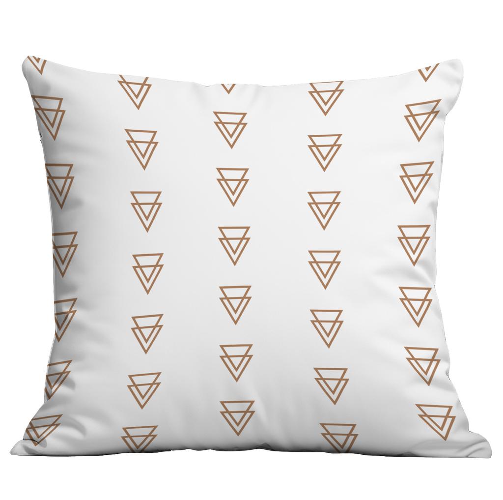 Kissen Sofakissen im nordischen Stil Wohnzimmer Ins Style Nachttisch geometrisches Muster Kissenbezug Büro Taille und Rücken