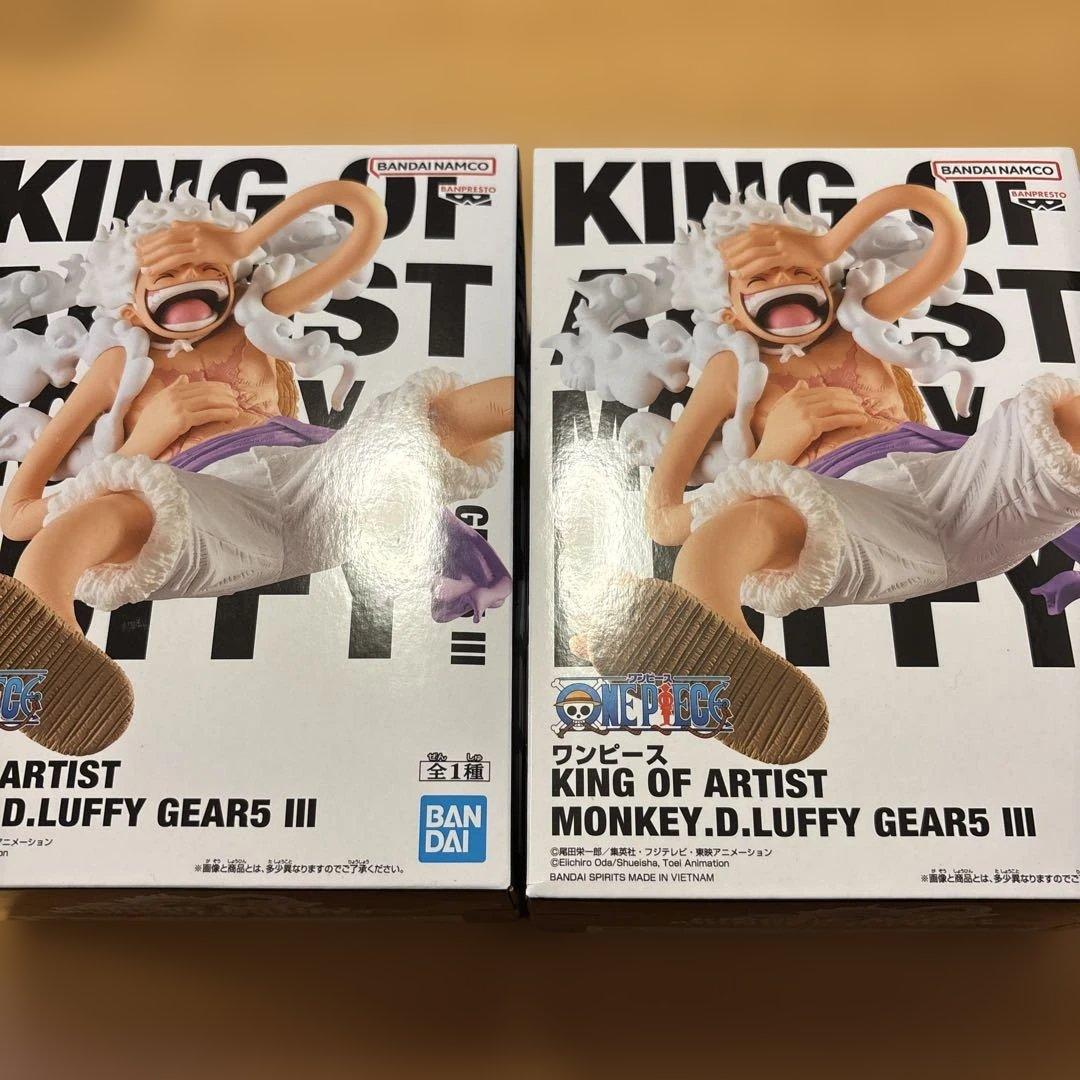 Использованный One Piece Monkey D. Набор из 2 фигурок Луффи Gear 5
