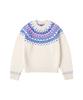 Banwonateullie Kn4256 Nordic Round Knit_Cream