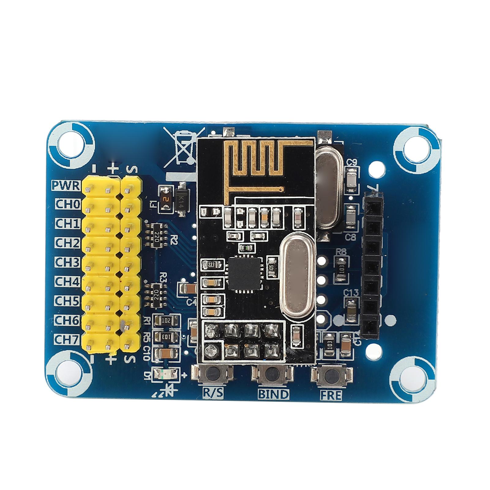 

Remote Control Receiver Wireless Small Convenient Durable Rudder Motor Control Receiver