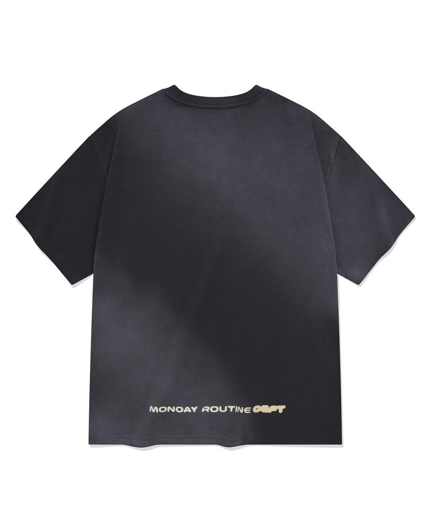 PHYSICAL DEPARTMENT Scatter Star Ss Charcoal / Green