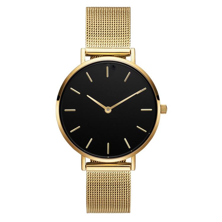 Watch Wish Ladies Watch Pv Fashion Stainless Steel With Rose Gold Watch 783A-36