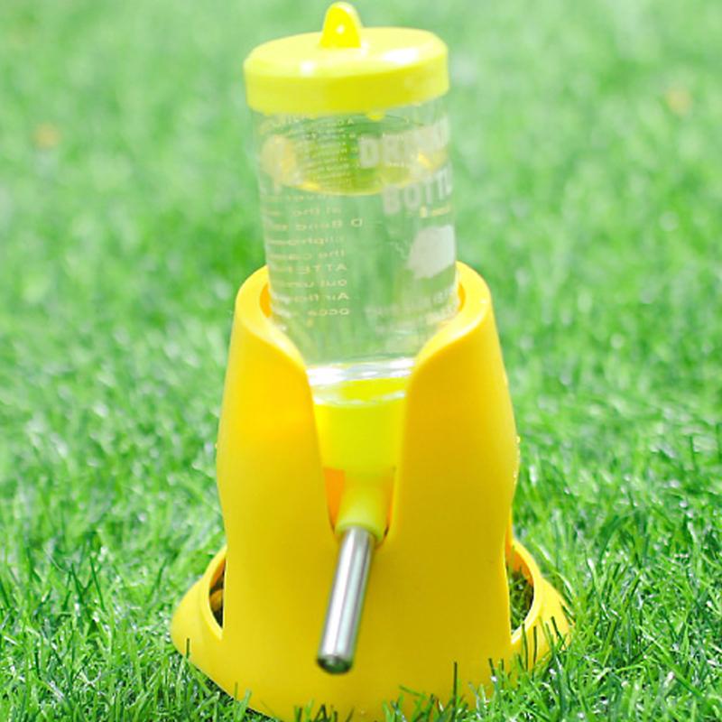 Hamster Vannflaske Smådyrtilbehør Automatisk Fôringsapparat Matbeholder Drikkeflasker for Kjæledyr