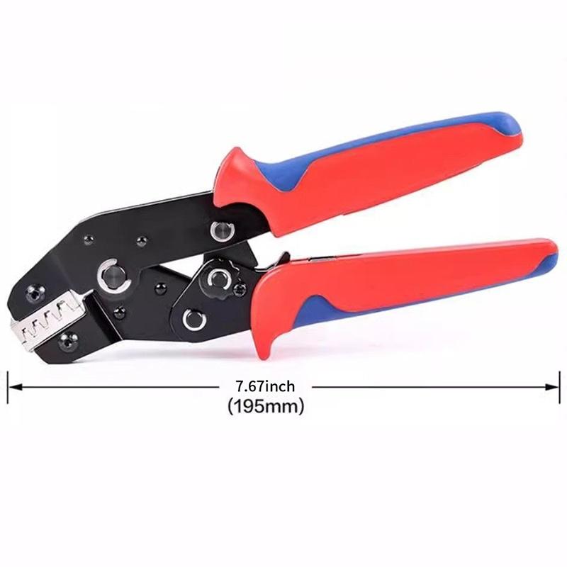 Crimping Pliers Ratcheting Crimping Tool Set For Open Barrel Dupont Molex Jst Te Terminals & Epc Pcie Sata Pins Sn-58B