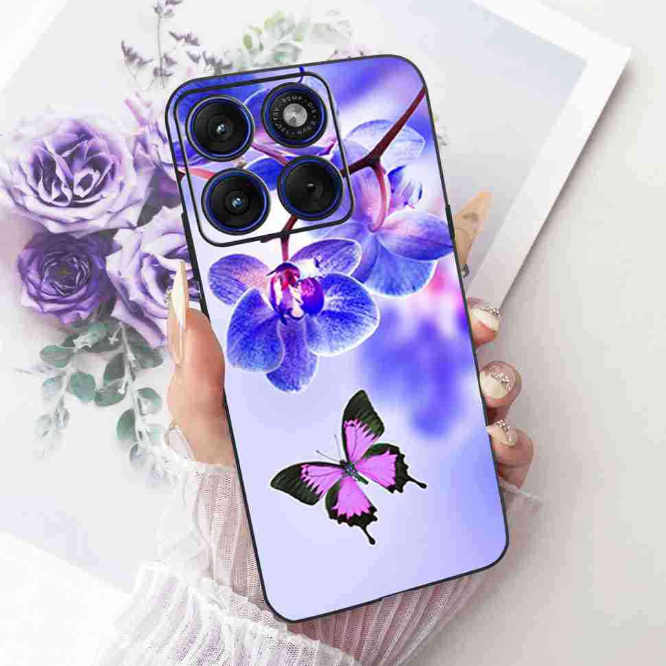 Lovely Cat For Motorola Edge 70 Case Cover Soft Silicone Phone Case For Motorola Edge70 Edge 70 5G Back Cover Bumper