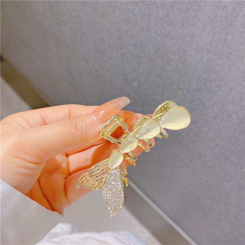 

Милая заколка для волос «кошачий глаз» «рыбий хвост» для женщин