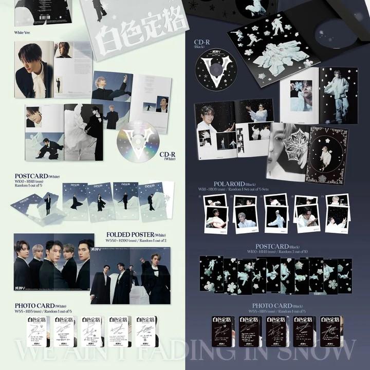 WayV - [ETERNAL WHITE ] Album Speciale Invernale PHOTOBOOK