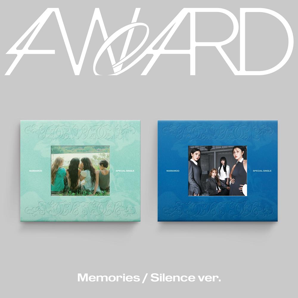 [POB] MAMAMOO [4WARD] Special Single Album (Erinnerungen / Stille / KiT / 4 Blumen ver.)