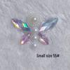 Children's Floral Face Stickers with Crystal Diamonds & Tassels for Ancient Style Makeup
