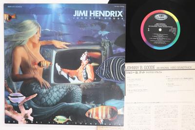 12inch Record JIMI HENDRIX  Johnny B. Goode An Original Video S S185003 CAPITOL 1986 Japan Rock Used